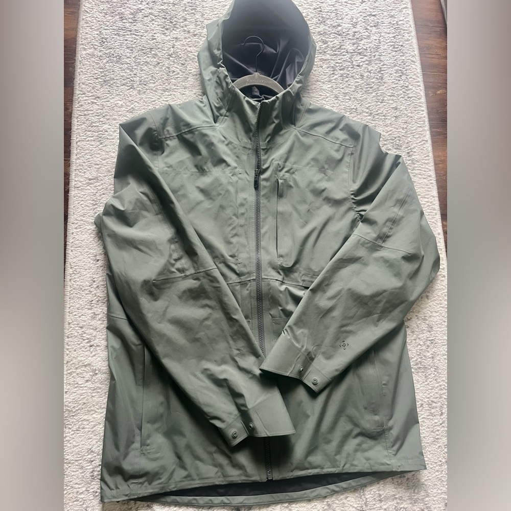 Lululemon City-to-Hike Waterproof Jacket